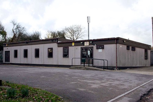 10th Fareham Scout Group Hall and car park