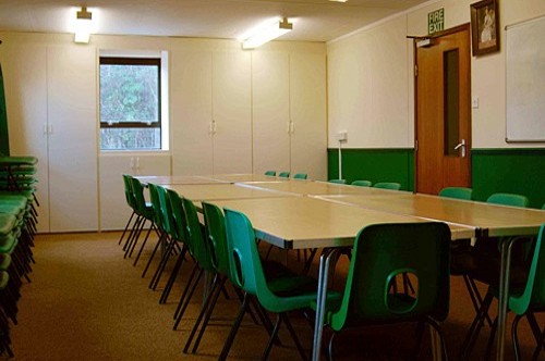 Our small meting room is available for hire