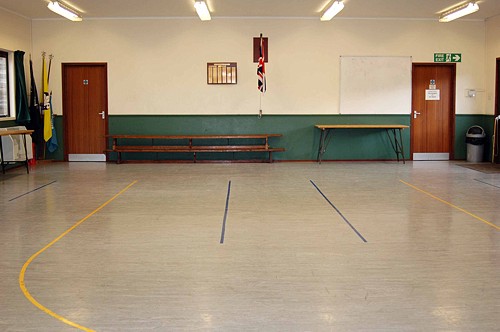 Our main hall is available for hire